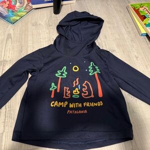 Baby Capilene Silkweight Hoody baby 18-24 M